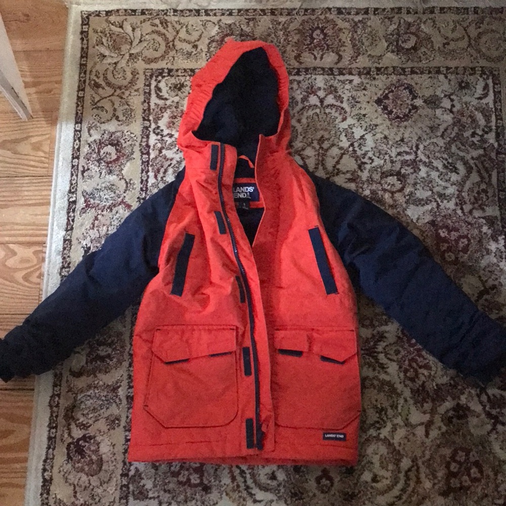 Kids Lands’ End Winter Jacket size small